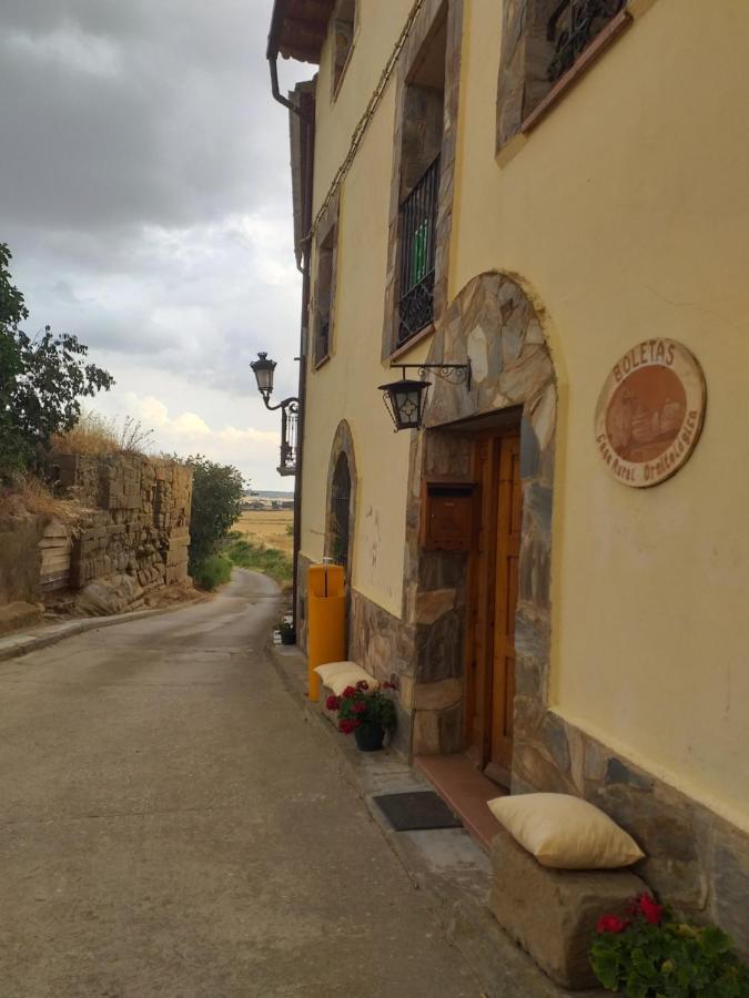 Casa Rural Boletas Loporzano Εξωτερικό φωτογραφία